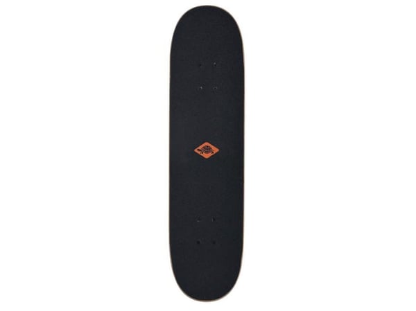 Skateboard Schildkrot Kicker Parkour brun/oransje/svart (510602)