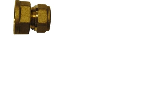 Övergångsmuff PEX 20 mm x 3/4