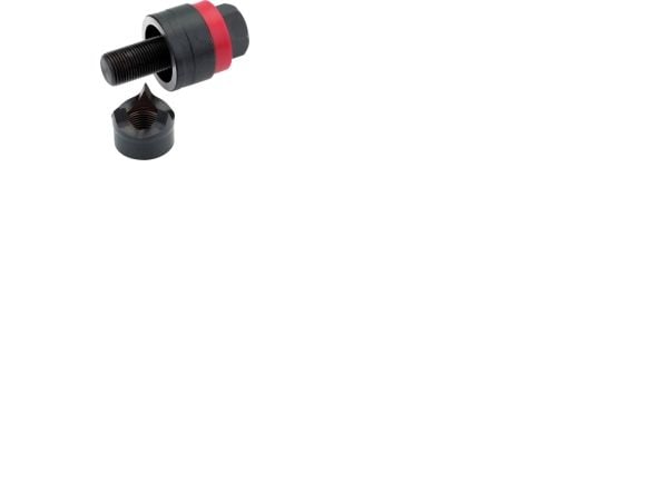 Cimco 132524, Tuurna, Terästä, Karkaistu teräs, Musta, Musta, PG16, ST37