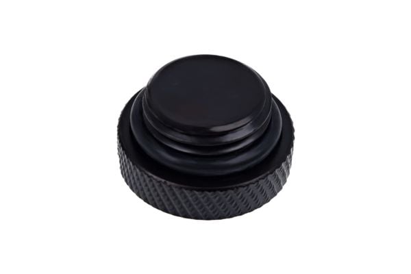 Alphacool jääpuikko ruuvitulppa G1/4, musta - 6 kpl:n pakkaus