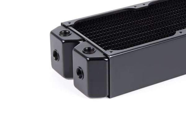 Alphacool 14390, Radiator, Kopper, Stål, Sort, 1/4", 60 °C, 1,5 stang