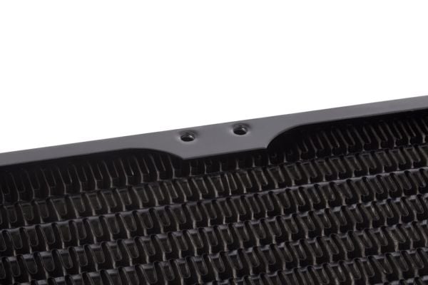 Alphacool 14390, Radiator, Kopper, Stål, Sort, 1/4", 60 °C, 1,5 stang