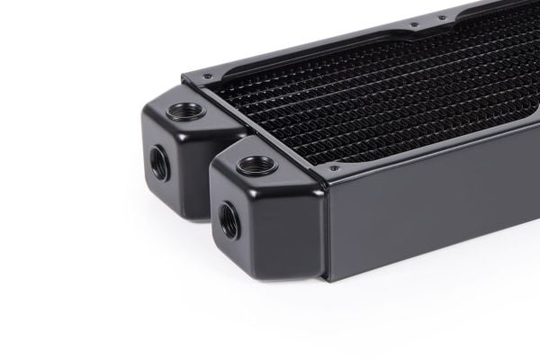 Alphacool 14389, Radiator, Kopper, Stål, Sort, 1/4", 60 °C, 1,5 stang