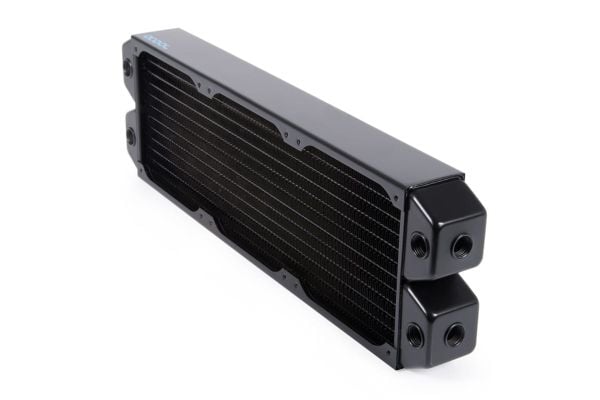 Alphacool 14389, Radiator, Kopper, Stål, Sort, 1/4", 60 °C, 1,5 stang