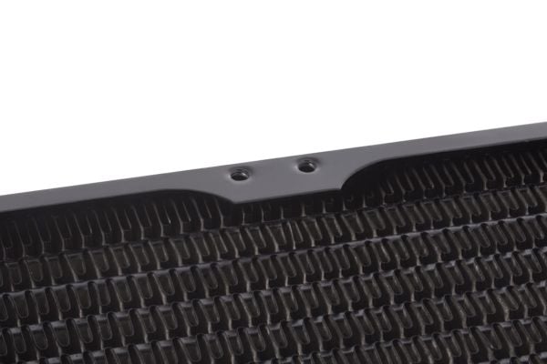 Alphacool 14389, Radiator, Kopper, Stål, Sort, 1/4", 60 °C, 1,5 stang