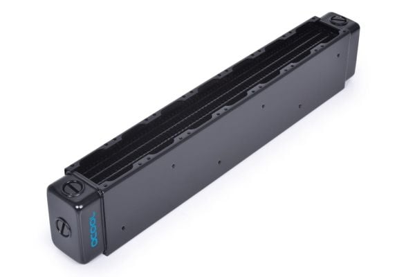 Alphacool 14373, Element, Koppar, Stål, Svart, 1/4", 60 ° C, 0,8 Bar