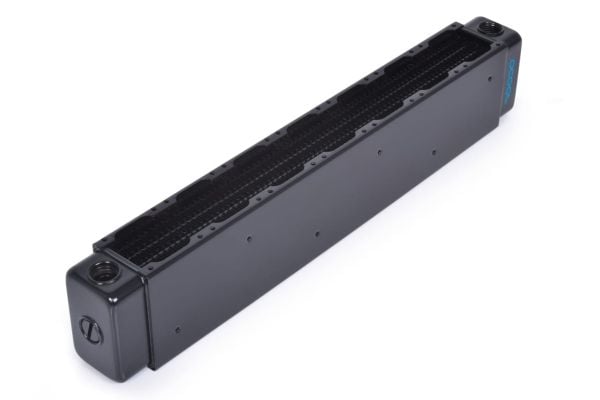 Alphacool 14373, Jäähdytin, Kupari, Terästä, Musta, 1/4", 60 °C, 0,8 bar
