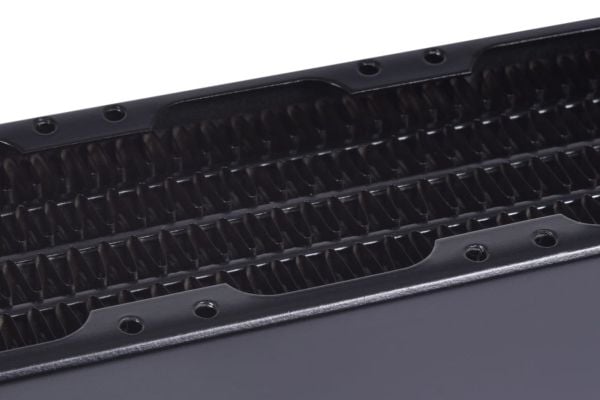 Alphacool 14373, Jäähdytin, Kupari, Terästä, Musta, 1/4", 60 °C, 0,8 bar