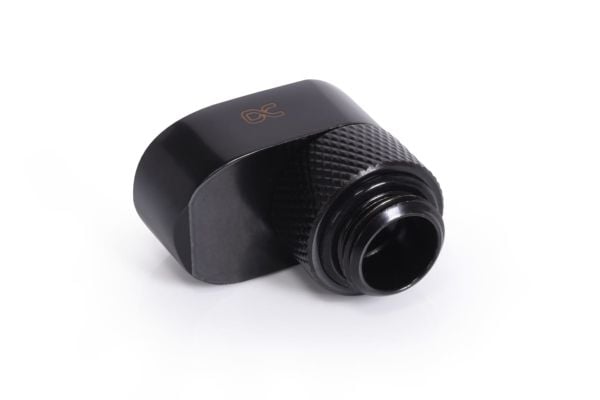Alphacool Icicle G1/4 tommers forlengelse Offset MF 16 - svart