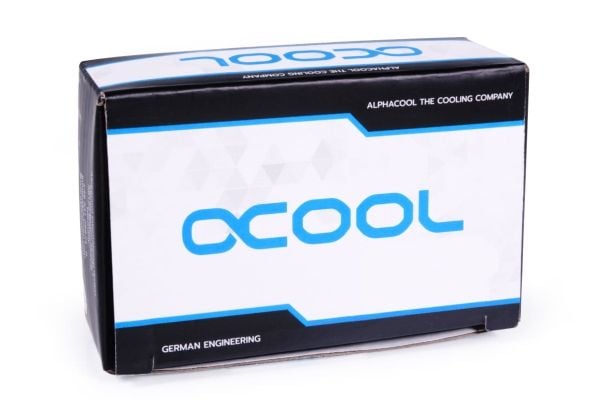 Alphacool HDX Apex M.2 2280 SSD-jäähdytin - Asetaali