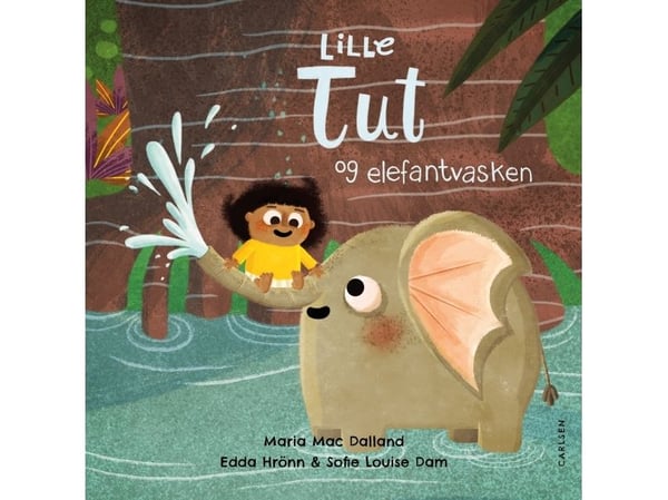 Lille Tut og elefantvasken | Maria Mac Dalland | Språk: Dansk