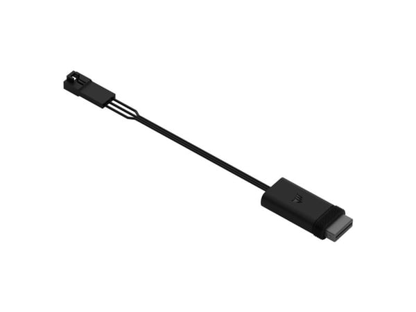 CORSAIR - RGB LED-adapter - CORSAIR iCUE link til 3-stifts adresserbar RGB LED-kontakt