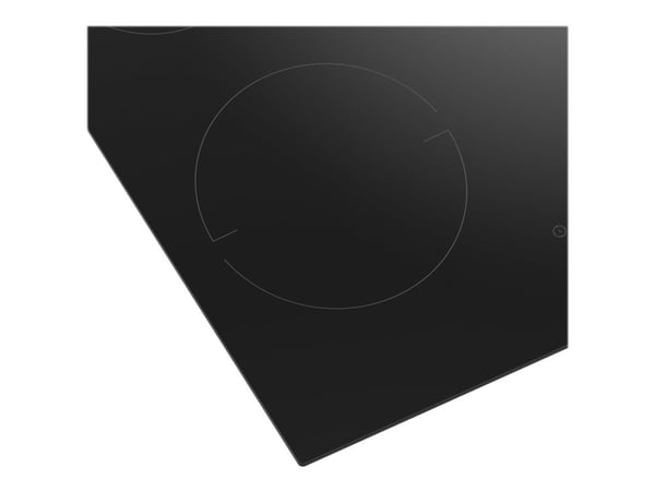 Beko HII64401MT - Induksjonskomfyrtopp - 4 plater - Nisje - bredde: 56 cm - dybde: 49 cm - svart