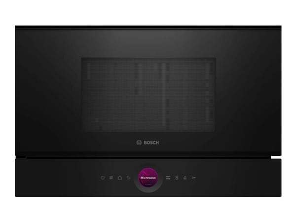 Bosch Serie | 8 BFR7221B1 - Mikrovågsugn - inbyggd - 21 liter - 900 W - svart