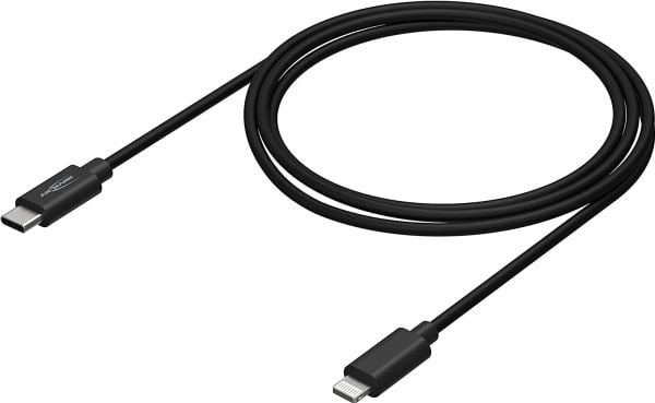 Ansmann 1700-0106, Lajittelu, USB C, Lightning, 0,12 m, Hanstik, Hanstik