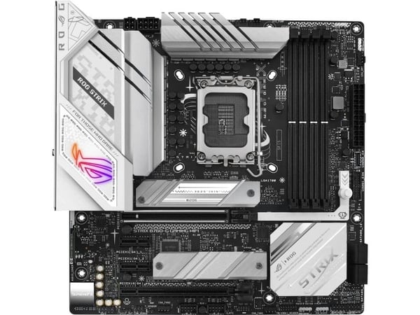 ASUS ROG STRIX B760-G GAMING WIFI - Hovedkort - micro ATX - LGA1700-sokkel - B760 Chipset - USB-C 3.2 Gen 2x2, USB 3.2 Gen 1, USB 3.2 Gen 2, USB-C ...