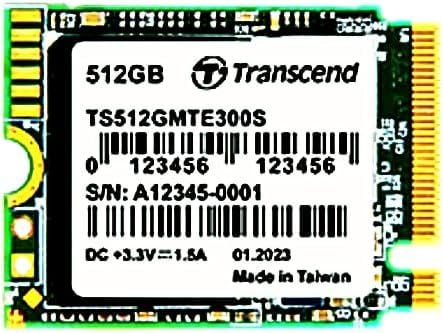 Transcend MTE300S, 512 GB, M.2, 2000 MB/s