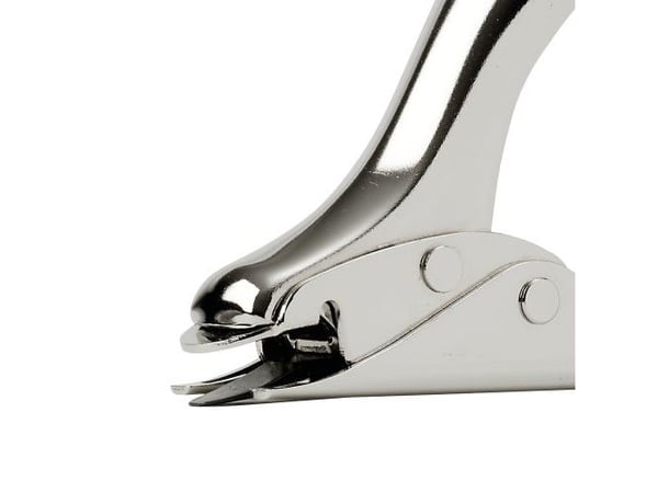 Rexel Samson - Stiftfjerner - robust - 160 ark - sølv