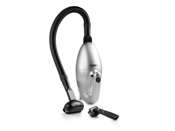 Princess Turbo Tiger - Støvsuger - håndholdt - uten pose - 700 W - sølv