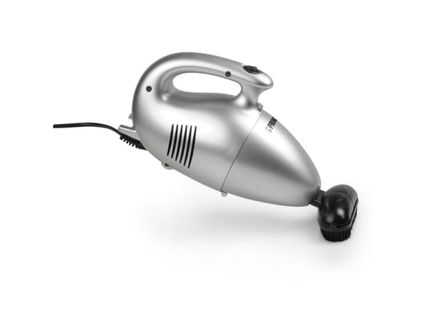 Princess Turbo Tiger - Støvsuger - håndholdt - uten pose - 700 W - sølv