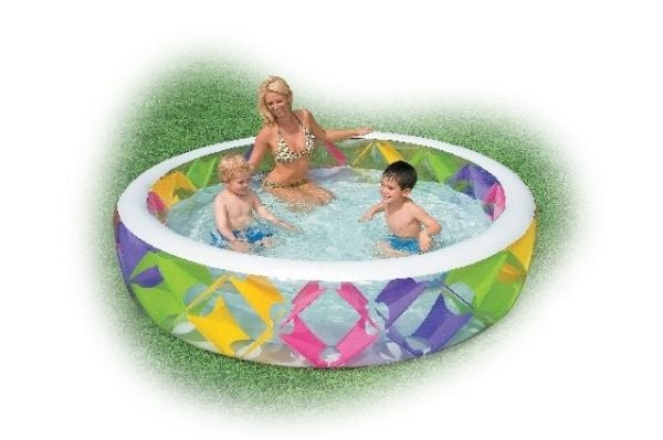 Intex Pinwheel Pool, 772 L, 6 vuosi/vuosia, Pinwheel Pool, Vinyyli, Monivärinen