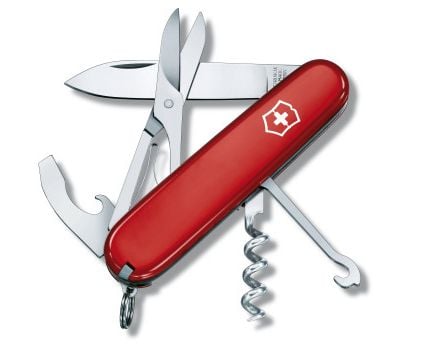Victorinox 1.3405, Klappkniv uten lås, Multiverktøyskniv, 14 mm, 65 g Victorinox 1.3405, Klappkniv uten lås, Multiverktøyskniv, 14 mm, 65 g