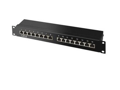 shiverpeaks BS75064, Cat6, Svart