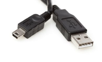 Safescan 112-0459, USB A, Mini-USB A, USB 2.0, Musta
