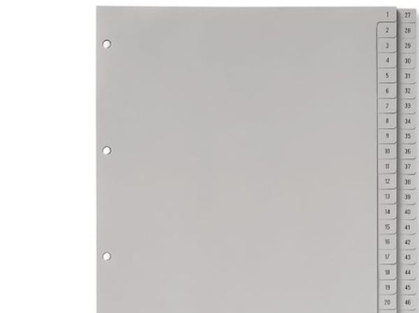 Rexel 721308, Grå, A4, 225 mm, 300 mm, 7 mm, 1 stykker