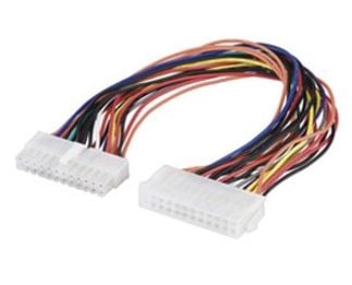 shiverpeaks ATX 24-nastainen/ATX 24-nastainen 0.3m, 0.3 m, ATX (24-nastainen), ATX (24-nastainen), Urosliitin, Naarasliitin, Suora