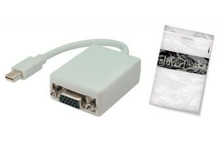 shiverpeaks Mini Displayport - VGA, VGA (D-Sub), Mini DisplayPort, Hankjønn, Hunkjønn, Grå, Grå