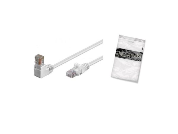 shiverpeaks S/FTP, Cat.6, PIMF, 10.0m, 10 m, Cat6, S/FTP (S-STP), RJ-45, RJ-45, Hvit