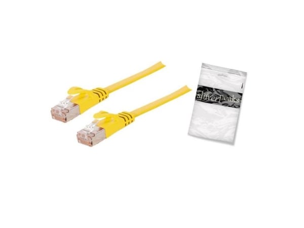 shiverpeaks U/FTP, Cat.7, slim, 3.0m, 3 m, Cat7, U/FTP (STP), RJ-45, RJ-45, Gult