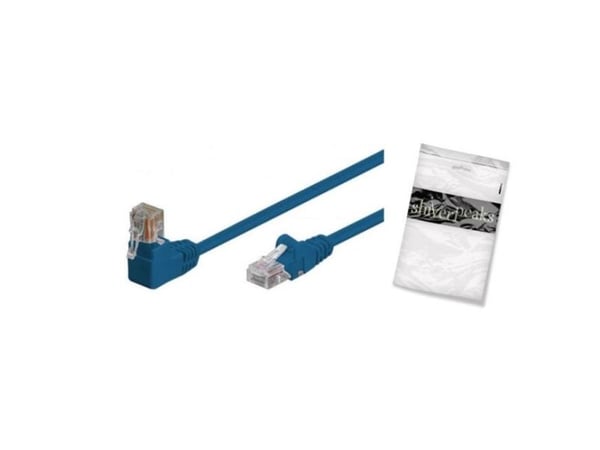 shiverpeaks S/FTP, Cat.6, PIMF, 15.0m, 15 m, Cat6, S/FTP (S-STP), RJ-45, RJ-45, Blå