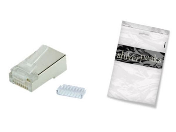 shiverpeaks BS72060-R10, RJ-45, Metallisk, 10 stykker