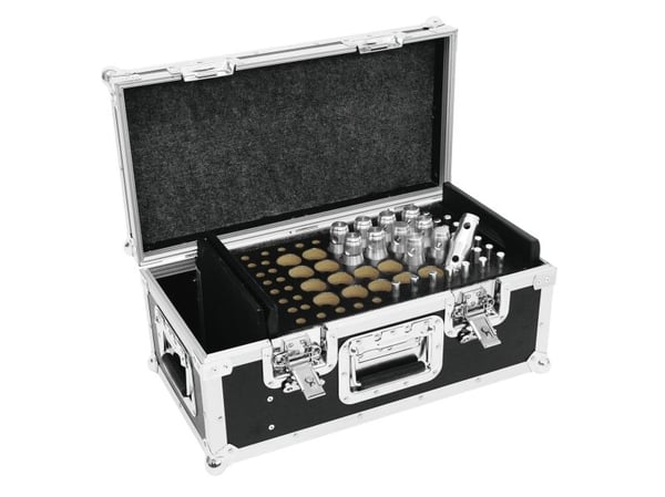 Roadinger 30126500, Transportkasse, Kryssfiner, 8,8 kg, Sort, Sølv
