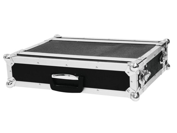 Roadinger 30107190, Transportkasse, Kryssfiner, 4,4 kg, Sort, Sølv