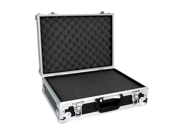 Roadinger 30126205, Transportkasse, Kryssfiner, 3,9 kg, Sort, Sølv