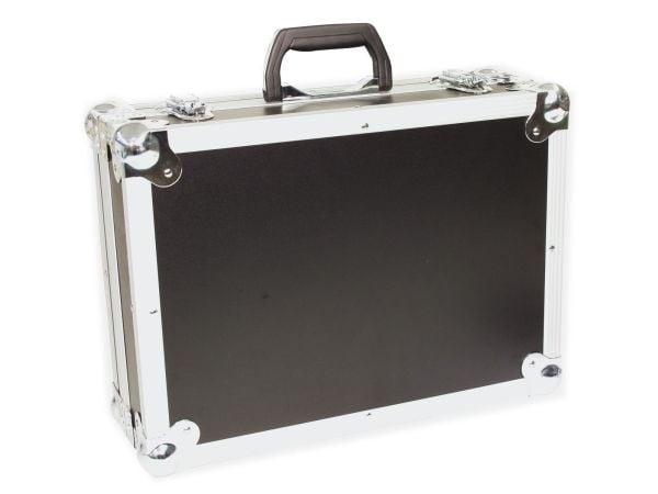 Roadinger 30126205, Transportkasse, Kryssfiner, 3,9 kg, Sort, Sølv