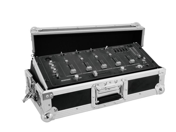 Roadinger 30111570, Transportkasse, Kryssfiner, 5,7 kg, Sort, Sølv