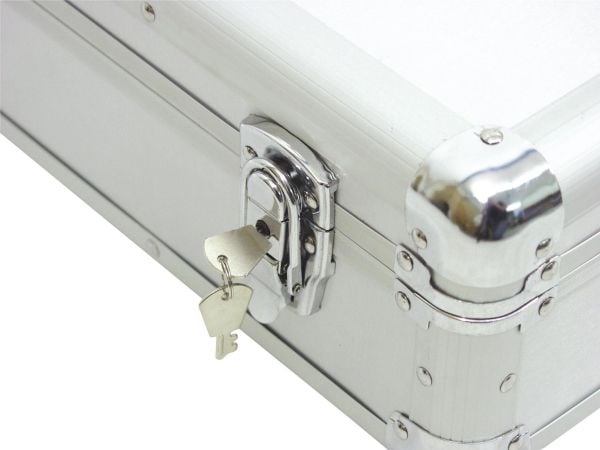 Roadinger 30125340, Transportkasse, Kryssfiner, 5,9 kg, Sølv