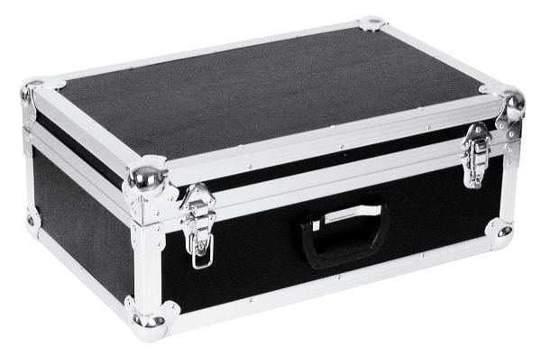 Roadinger 30126200, Transportkasse, Kryssfiner, 6 kg, Sort, Sølv