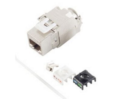 shiverpeaks BS08-10030 Pistorasia RJ-45 Metallinen - Valkoinen (BS08-10030)