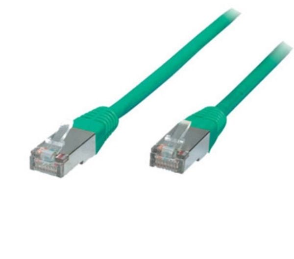 shiverpeaks BS75111-0.5G, 0,5 m, Cat5e, F/UTP (FTP), RJ-45, RJ-45, Grønn