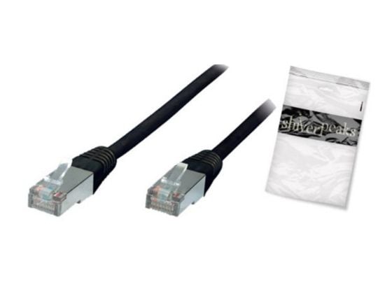 shiverpeaks BS75113-S, 3 m, Cat5e, F/UTP (FTP), RJ-45, RJ-45