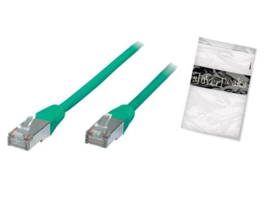 shiverpeaks BS75113-G, 3 m, Cat5e, F/UTP (FTP), RJ-45, RJ-45, Grønn