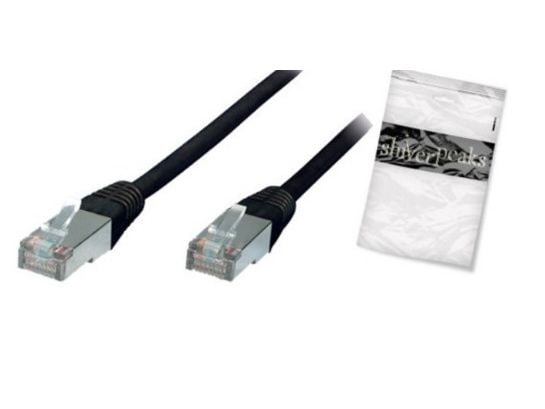shiverpeaks BS75111-S, 1 m, Cat5e, F/UTP (FTP), RJ-45, RJ-45
