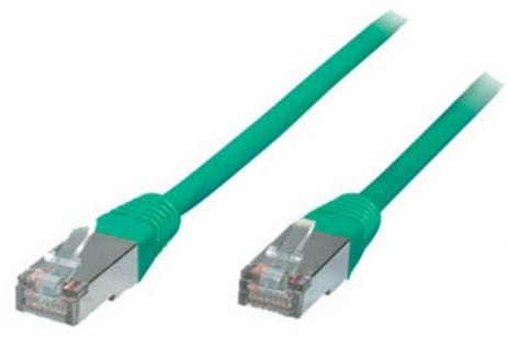 shiverpeaks BS75125-G, 15 m, Cat5e, F/UTP (FTP), RJ-45, RJ-45, Grønn