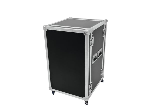 Roadinger 30109127, Transportlåda, Björk, 29,2 kg, Svart, Silver