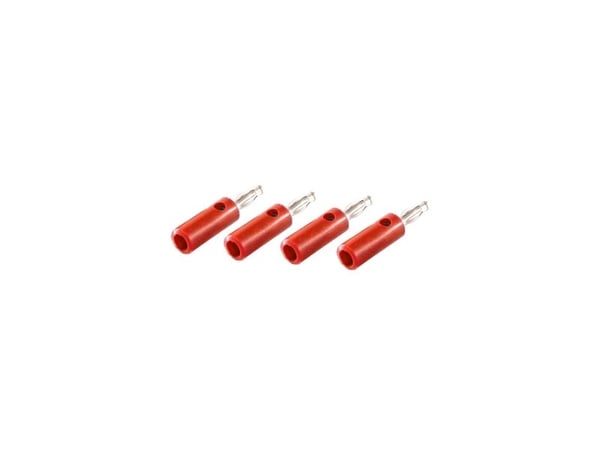 shiverpeaks BS56200-4R, Banana, Rød, Rett, 4 stykker